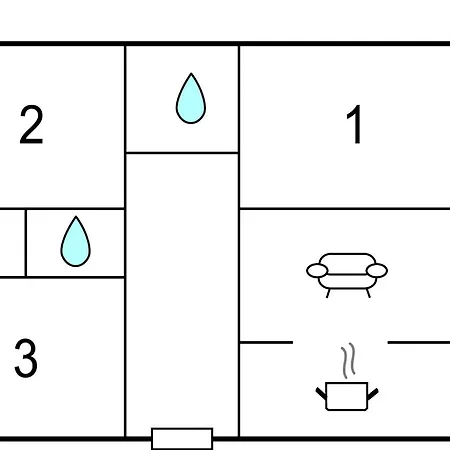 3 Bedroom Lovely In * 诺维·维诺多尔斯基